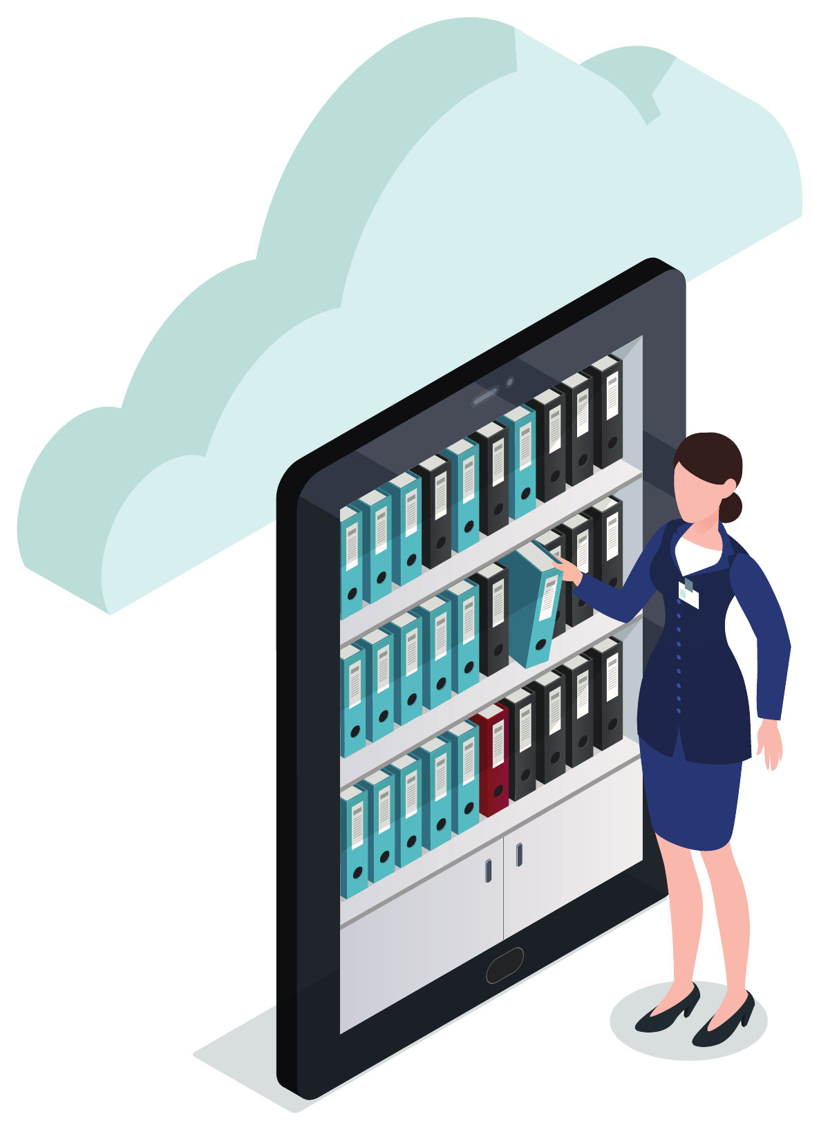 Intelligent Archiving System project visual
