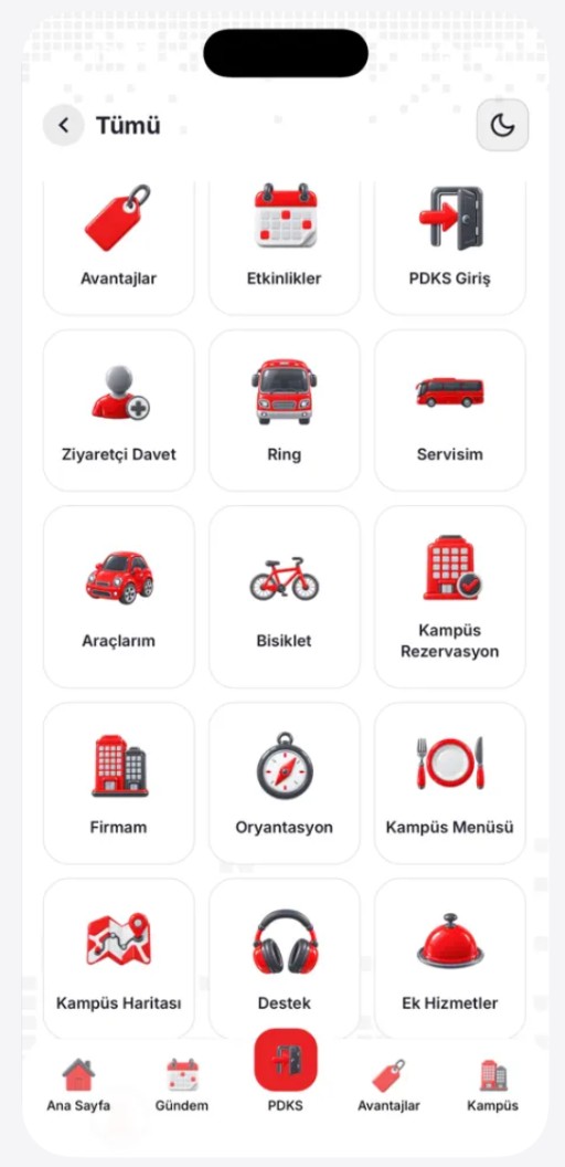 Modül merkezi